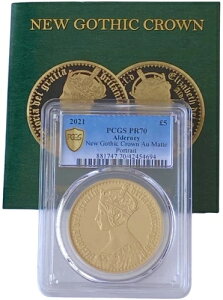 2021�N�� �A���_�[�j�[�E�V�[���Y �j���[�S�V�b�N�N���E�� �}�b�g 5�|���h���� PR70 PCGS 125��