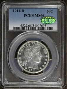 1911-D (MS66 CAC) o[o[ n[t h 50C PCGS - v[t CN tB[h!
