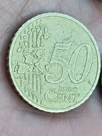 希少コイン ドイツ 50 ユーロセント - 2002年 コレクター必携**