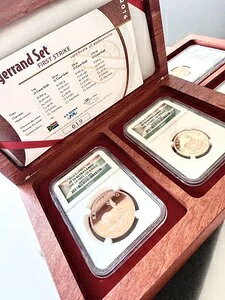 ��A�t���J - �N���[�K�[�����h - 2016 - �S�[���h�v���[�t�Z�b�g - �t�@�[�X�g�X�g���C�N - NGC PF70 UCAM-