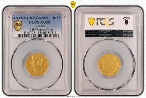 tX i|Ic 20t 12N A ǃG[_ PCGS AU55