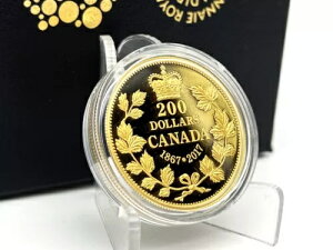 カナダ 2017 200ドル 150年の情熱 メープルリーフ 1オンス 金貨