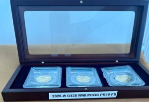 3ZbgF2020N 25h 񎟐EI75NLO PCGS PR69 FSV[hx