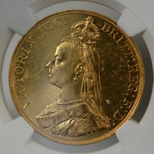 CMX BNgA 5|h 1887N MS61 NGC