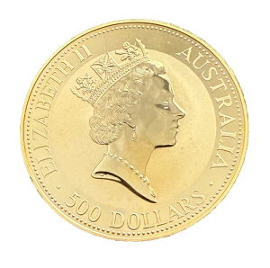 I[XgA 1991N  0.9999 2IX 500h UNC bhJK[