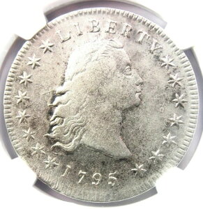 1795 N Flowing Hair Vo[ _[ 1 h RC - F NGC XF ڍ (EF) - !
