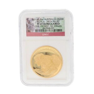 2014P 2IX I[XgA G$200 RA  NGC PF 69 EgJI