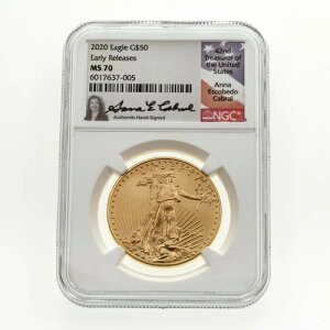 2020N G$50 1IX AJC[O NGC MS70 ER JuTC