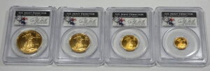 bg x 4: 1995 W PCGS PR 69DCAM tBbvEfB[MTCS[hC[O $50A$25A$10A$5