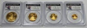 bg x 4: 1996 W PCGS PR69DCAM tBbvEfB[MTCS[hC[O $50A$25A$10A$5