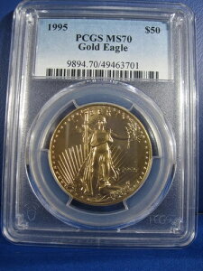 1995N 50h AJC[O t[XRC PCGS MS 70 