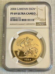 CMX 2004 5\uS[h NGC PF69 EgJI SKU# 5225