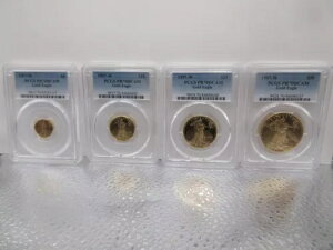 1997-W 4Zbg S[hC[O $50 $25 $10 $5 PCGS PR70 DCAM A