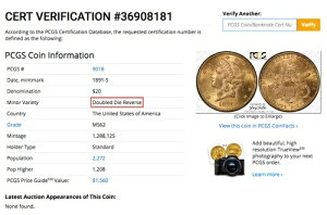 1891-S DDR PCGS MS62 �_�u���_�C ���o�[�X ? �L�[ ? 20�h�� �_�u���C�[�O�� 20�h��