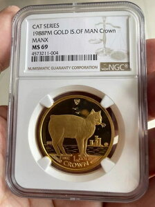 CATV[Y 1988PM IS.OF MAN NE MANX NGC MS 69 1IX LORC