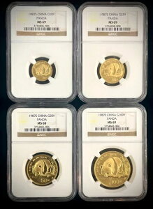 1987N S  p_ 4݃Zbg NGC MS 69 & 68 1/10IXA1/4IXA1/2IXA1IX