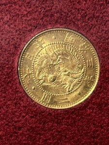 明治3年2円玉(大蔵省オリジナルケース付き)