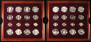 1995-96 �I�����s�b�N�L�O $5 ���݁A$1 ��݁A50 �Z���g��� PF/UNC 32 ���Z�b�g