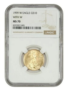 1999-W 10hC[O NGC MS70 (Wt) - 10hC[O