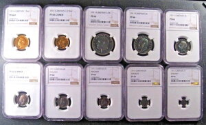 1911N W[W5ՊLO10v[tZbgBNCG PF63,64,65,66,66+ACAMEO (2)