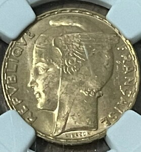 �ɂ߂Ċ󏭂�1935�N100�t�������� NGC MS64