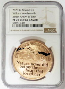 2020N  310 p EBAE[Y[X 5|h NGC PF 70 UC