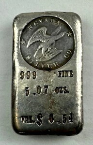 Nevada Silver Co 5.07IX re[W nh|A Vo[o[ f炵 !