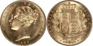 CMX 1843N BNgA \u PCGS MS-63