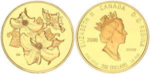 �J�i�_ 350�h�� 2000�N �t�����[�n�i�~�Y�L - �S�[���h - �v���[�t�APP 112796