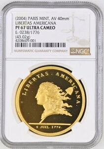 2004N p x^XEAJ[i  - NGC PF67 EgJI