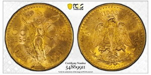 LVR 1931N 50y\ PCGS MS64 1.2057IX