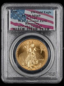 1998N 50hC[O 1IX PCGS MS69A2001N911 WTCOEh[x 249