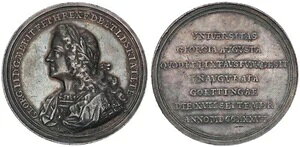 �⃁�_�� �g���v�� �^�[���[ 1737 - Foundation Der Uni G?ttingen 84505