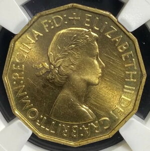 �p�� 1953�N �G���U�x�X2���Պ��� �v���[�t 3�y���X�d�� NGC PF63