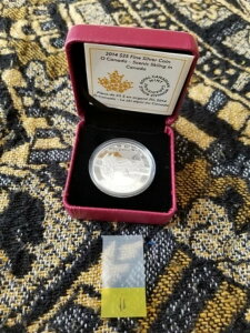 RCM�J�i�_ 25�h�� �t�@�C���V���o�[ (1�I���X) 2014 - O'Canada Scenic Skiing - ii