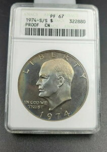 1974N S/S 1h Nbh AC[n[ h ACN ANACS PF67 CY RPM oGeB