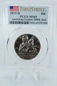 2019-D PCGS MS69 AJMI100NLO Nbh rWlX XgCN 50Zg