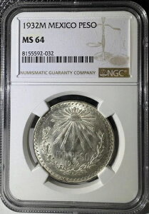 1932-M LVR Vo[ 1 y\ (E y\) NGC MS64 (032)