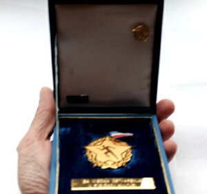 ���[�S�X���r�A SFKJ �̈�A�� ���_�� 44mm 39g �^�J���s���t�� �{�b�N�XB7����