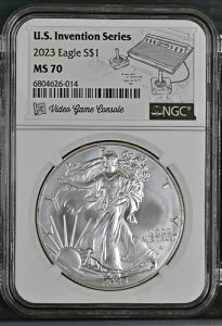 2023�N �A�����J�� �V���o�[ �C�[�O�� NGC MS-70 �r�f�I�Q�[���R���\�[�� - �č������V���[�Y