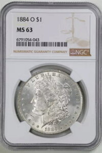 1884-O 1hK MS63 NGC 6791054-043