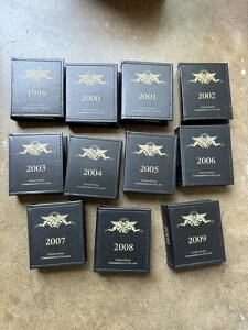 1999-2009�N �A�����J�L�O�M�������[�N�H�[�^�[ �~�j�A���o��11�� - �R�C��55��