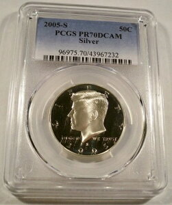 2005-S 50Zg Vo[ PCGS PR70DCAM PlfB n[t_[ v[t fB[vJI PR 70 DC