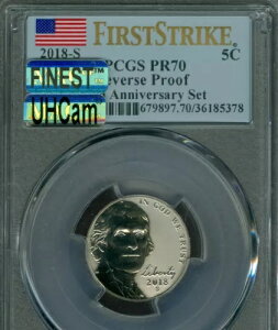 2018 S WFt@[\ jbP PCGS PR70 o[X MAC t@ClXg UHCam MAC X|bgXB