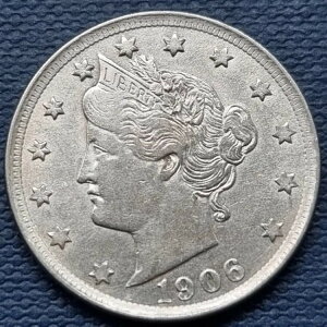 1906�N ���o�e�B�w�b�h �j�b�P�� 5�Z���g ���� AU #76681