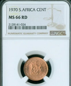 1970N AtJ 1Zg NGC MS66 RD 2ND ōO[hX|bgX *