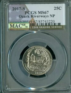 2017N S IU[N o[EFCY tbO NH[^[ PCGS MS67 PQ MAC FINEST MAC X|bgX *