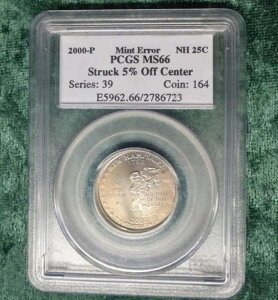 2000N P PCGS MS 66 5%ItZ^[j[nvV[NH[^[A~gG[25C