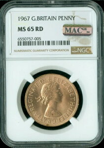 1967N p yj[ NGC MS-65 bh PQ MAC X|bgXB