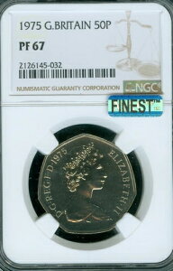 1975 N CMX 50 yX NGC PF67 MAC ō & V~ȂB